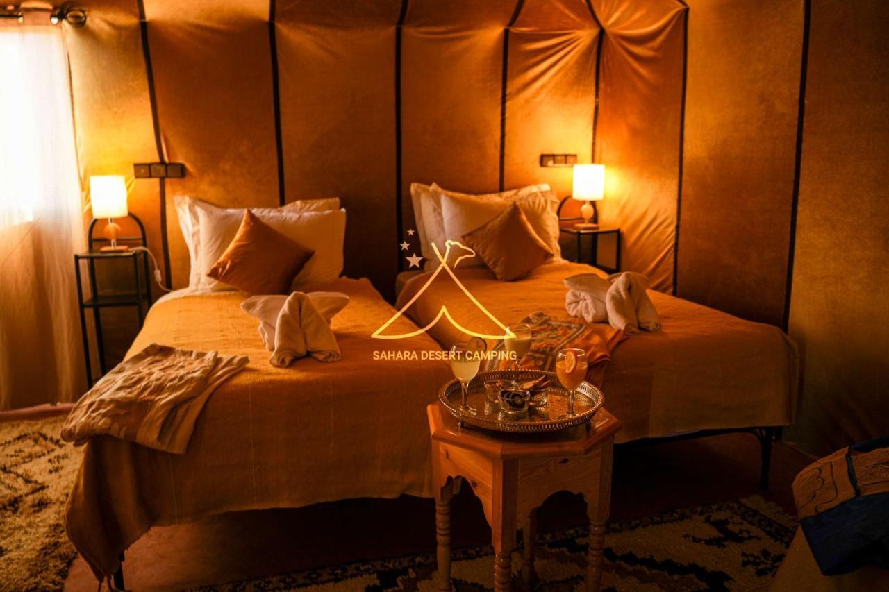 Sahara Desert Camping - Luxury Desert Camp Merzouga Erfoud Extérieur photo