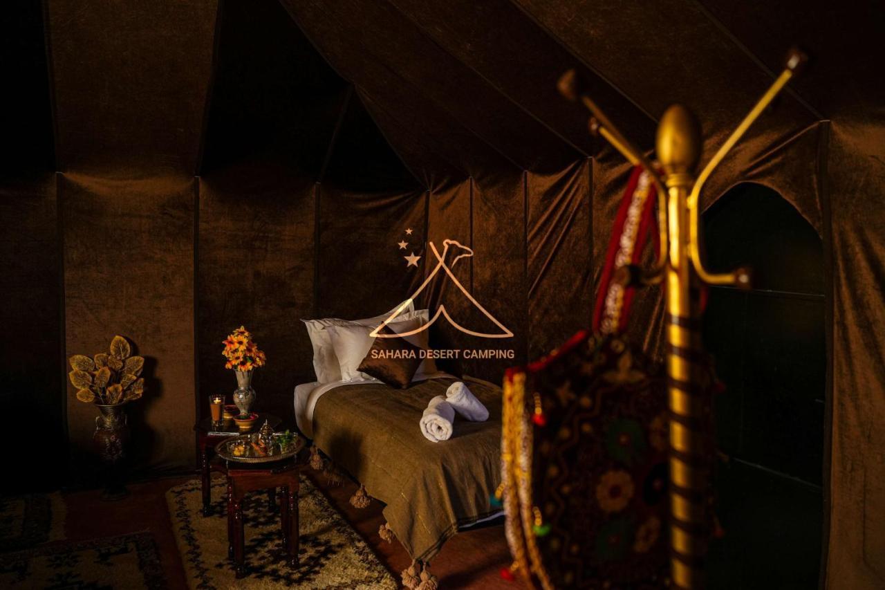 Sahara Desert Camping - Luxury Desert Camp Merzouga Erfoud Extérieur photo
