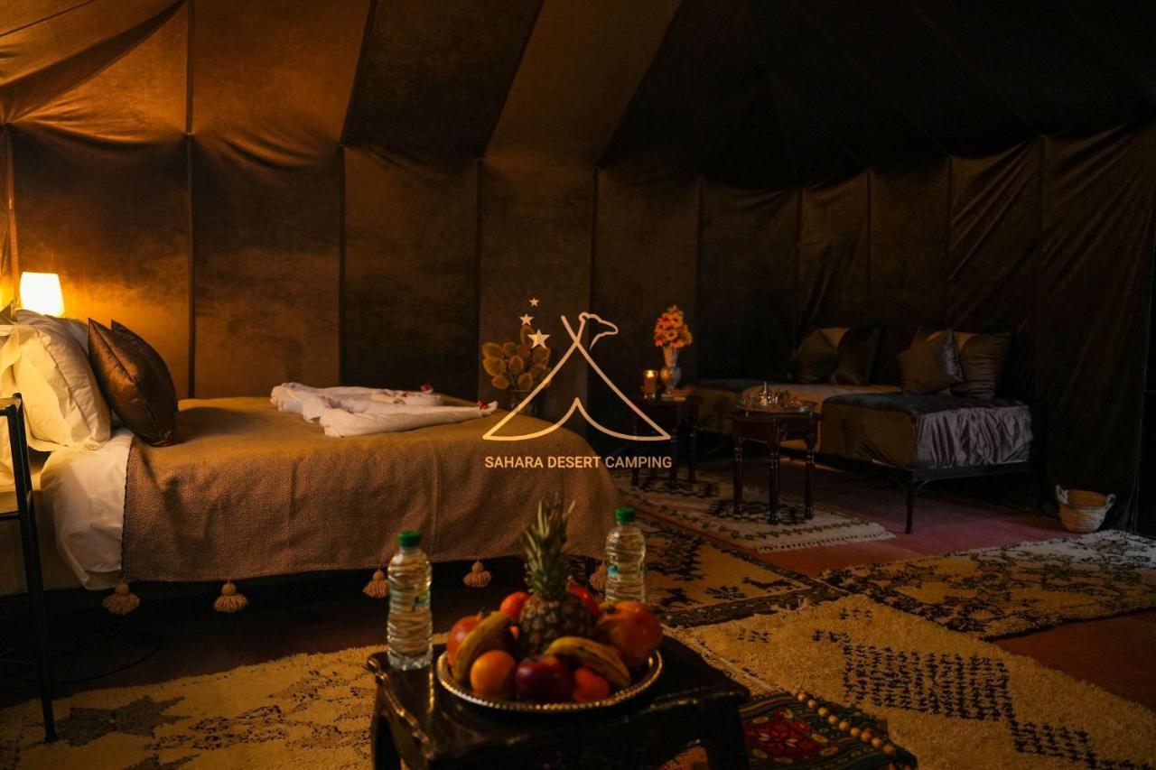 Sahara Desert Camping - Luxury Desert Camp Merzouga Erfoud Extérieur photo