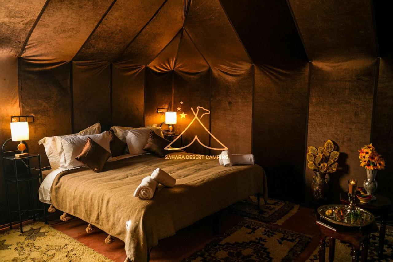 Sahara Desert Camping - Luxury Desert Camp Merzouga Erfoud Extérieur photo