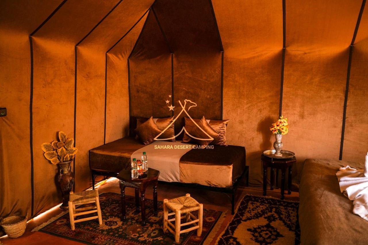Sahara Desert Camping - Luxury Desert Camp Merzouga Erfoud Extérieur photo