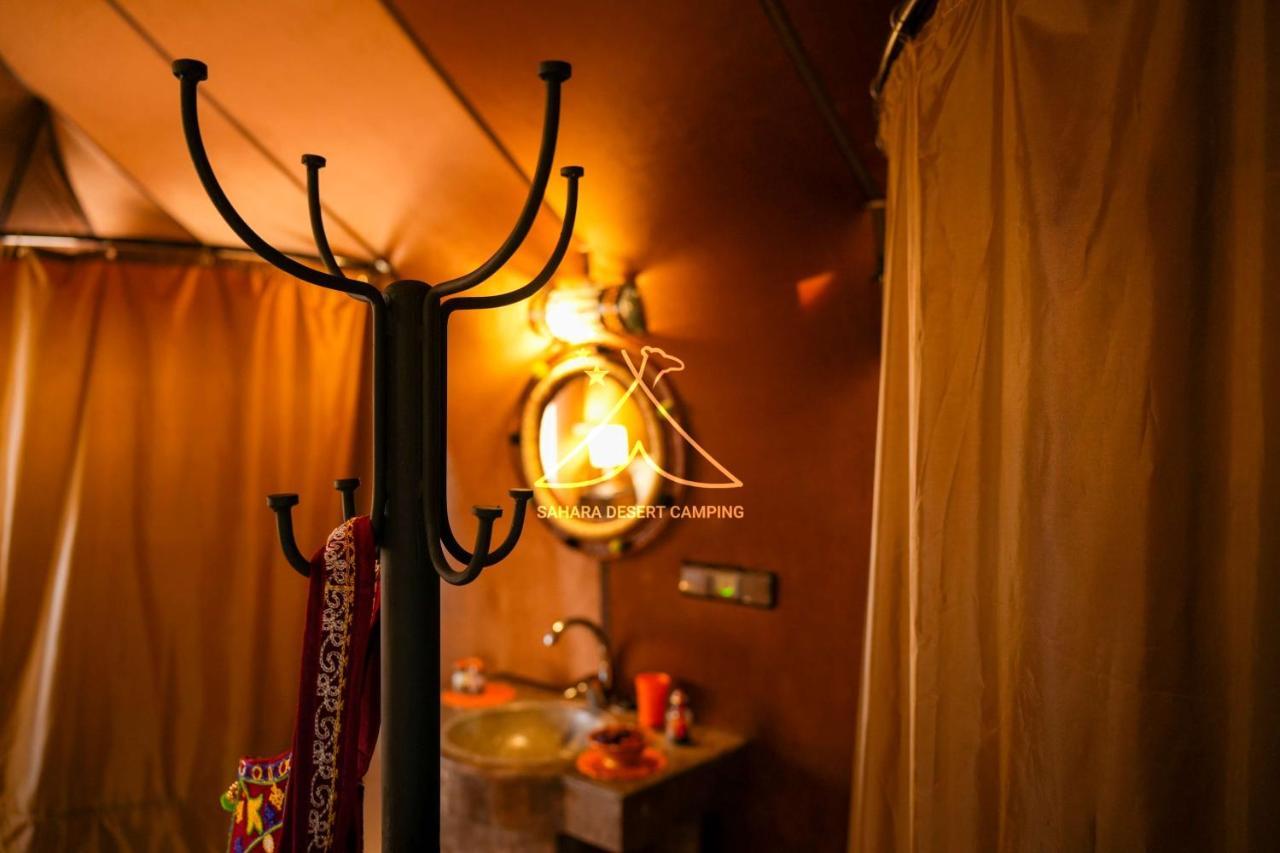 Sahara Desert Camping - Luxury Desert Camp Merzouga Erfoud Extérieur photo