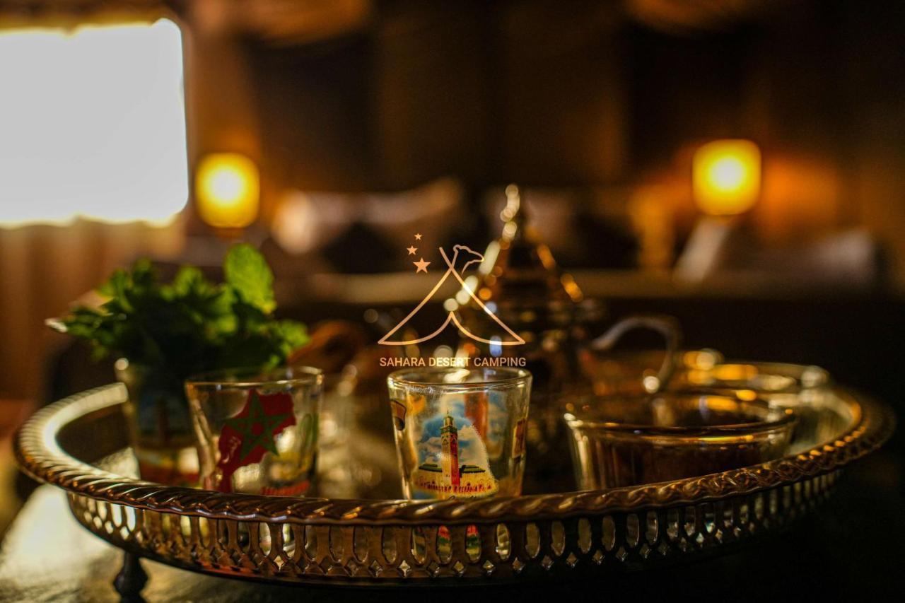 Sahara Desert Camping - Luxury Desert Camp Merzouga Erfoud Extérieur photo