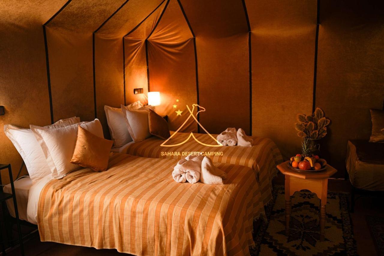 Sahara Desert Camping - Luxury Desert Camp Merzouga Erfoud Extérieur photo