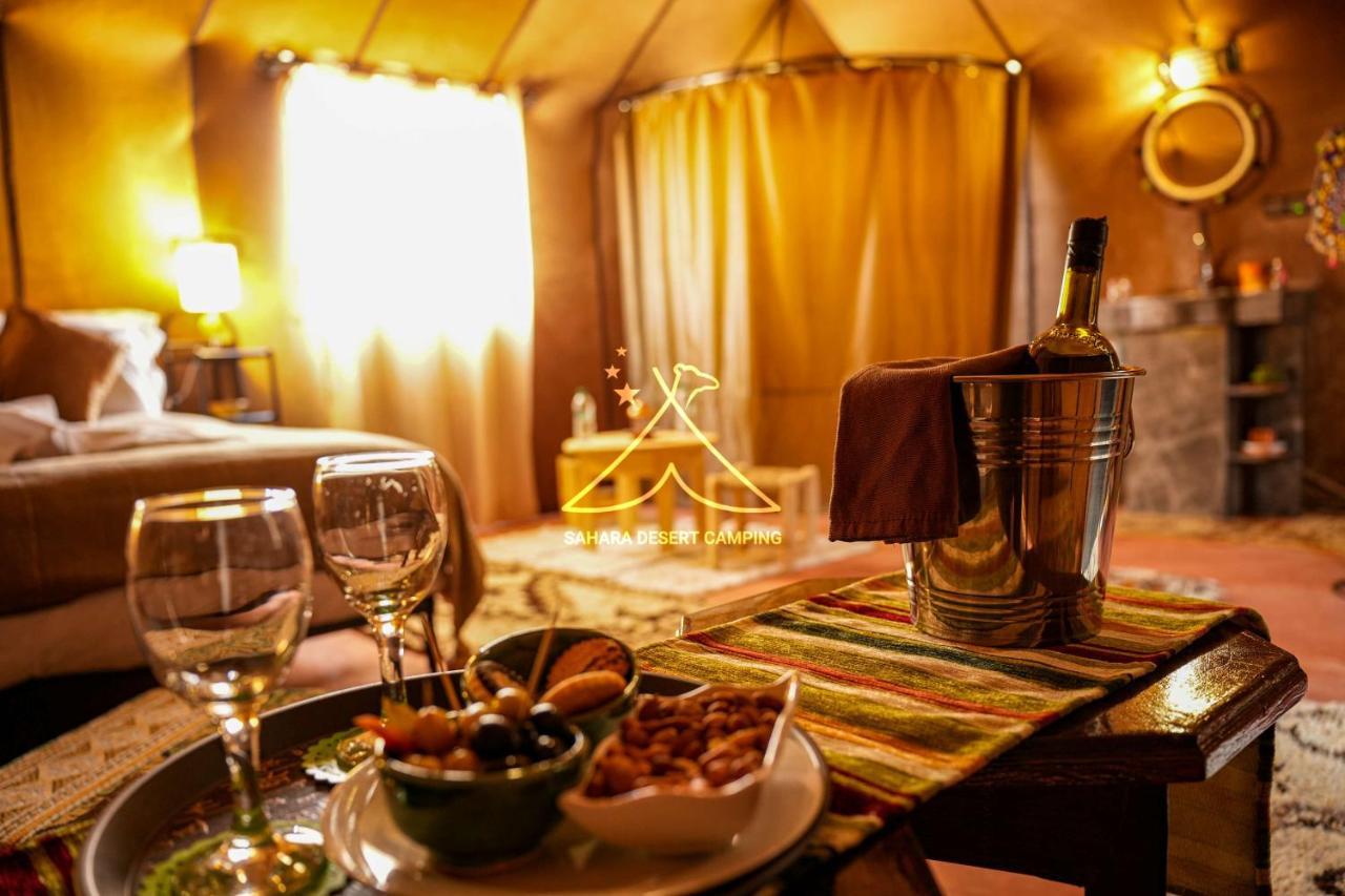 Sahara Desert Camping - Luxury Desert Camp Merzouga Erfoud Extérieur photo