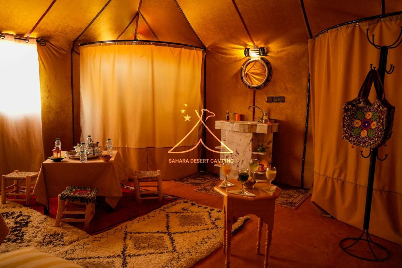 Sahara Desert Camping - Luxury Desert Camp Merzouga Erfoud Extérieur photo