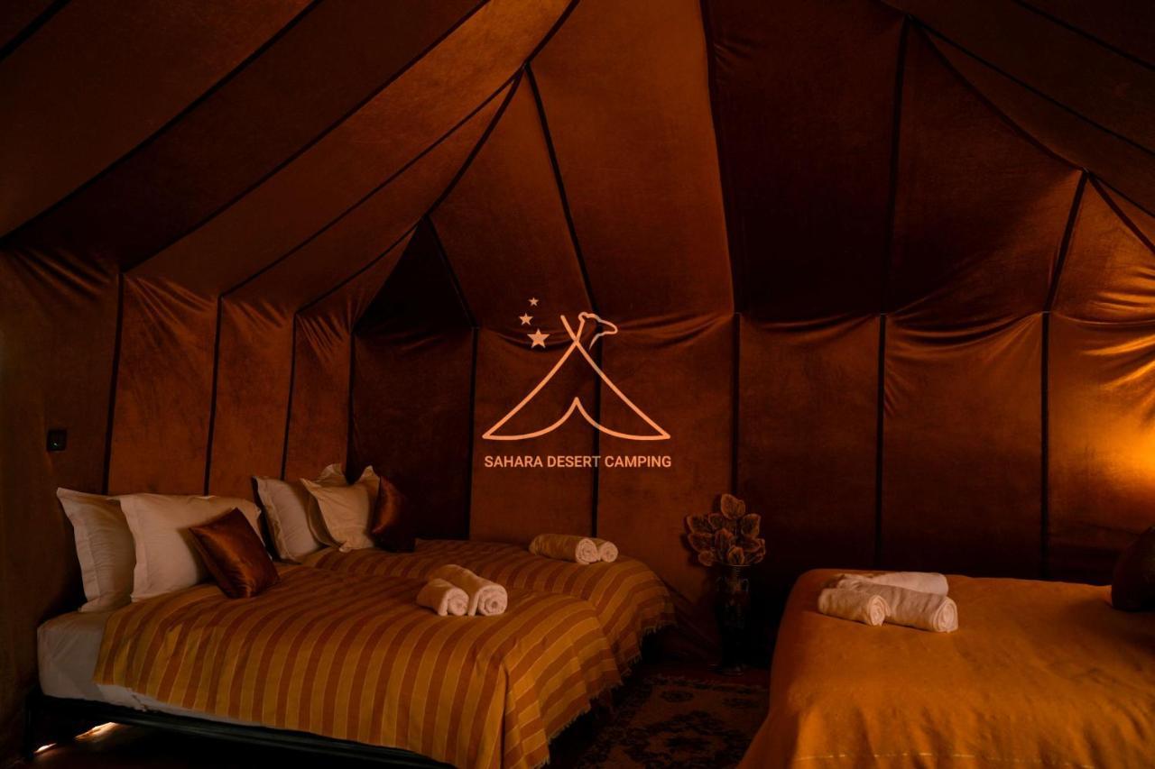 Sahara Desert Camping - Luxury Desert Camp Merzouga Erfoud Extérieur photo