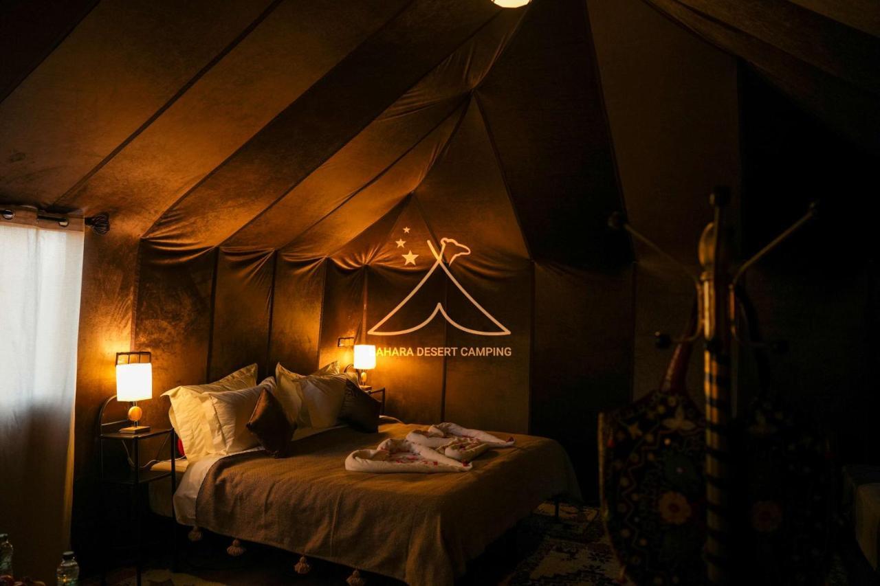 Sahara Desert Camping - Luxury Desert Camp Merzouga Erfoud Extérieur photo