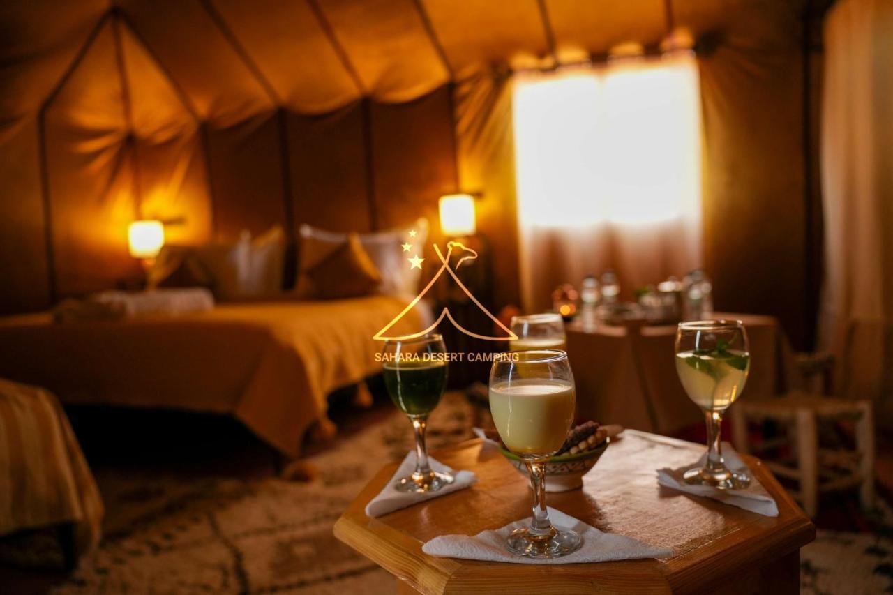 Sahara Desert Camping - Luxury Desert Camp Merzouga Erfoud Extérieur photo