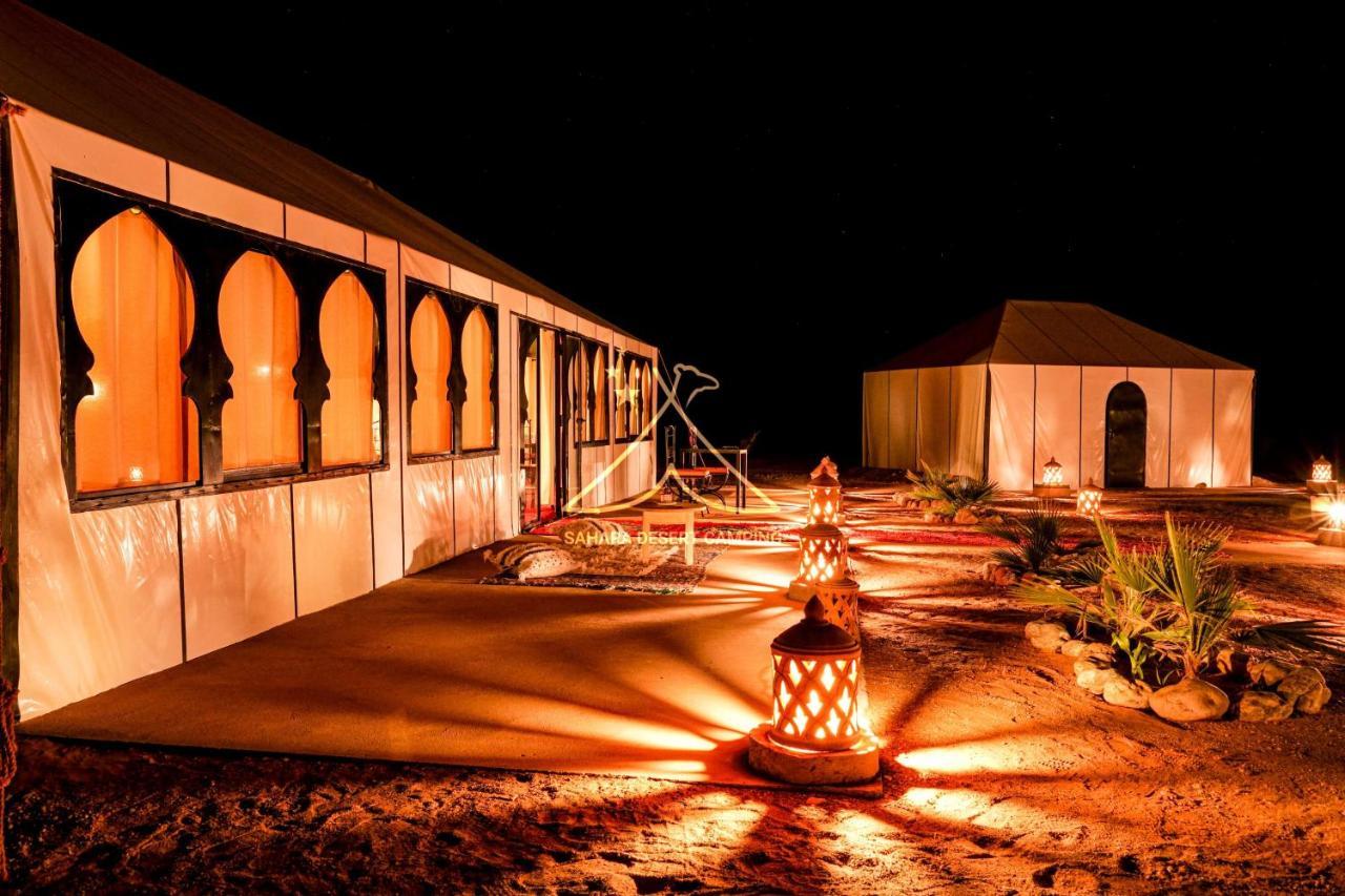 Sahara Desert Camping - Luxury Desert Camp Merzouga Erfoud Extérieur photo