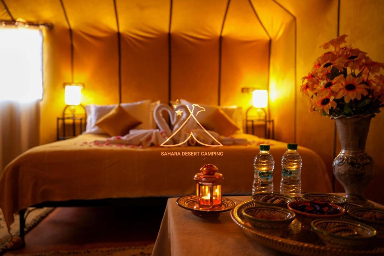Sahara Desert Camping - Luxury Desert Camp Merzouga Erfoud Extérieur photo