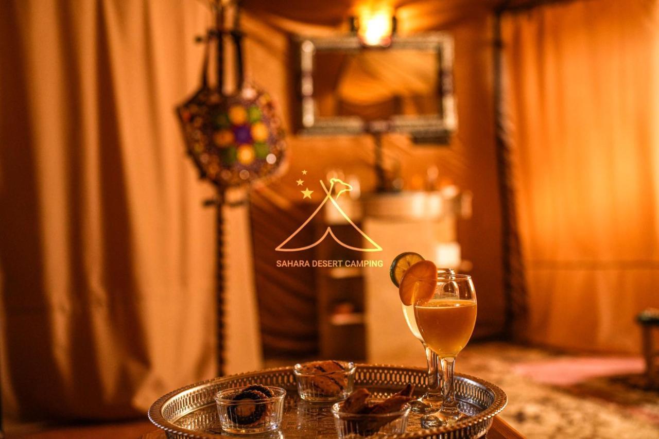 Sahara Desert Camping - Luxury Desert Camp Merzouga Erfoud Extérieur photo
