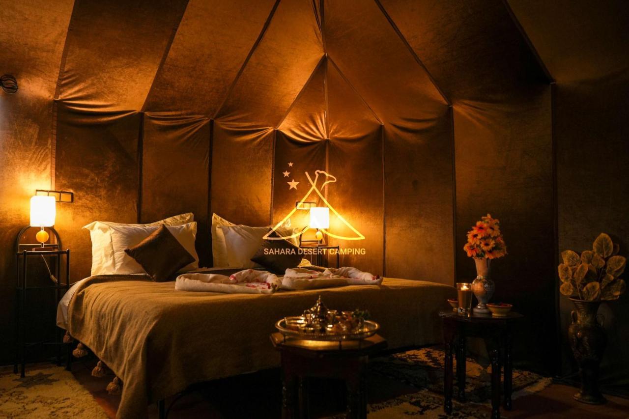 Sahara Desert Camping - Luxury Desert Camp Merzouga Erfoud Extérieur photo
