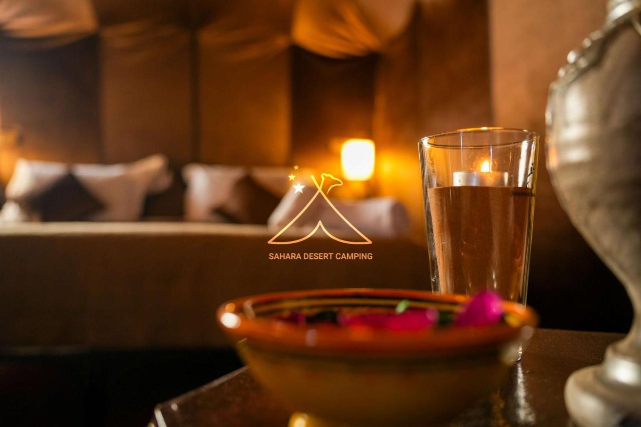 Sahara Desert Camping - Luxury Desert Camp Merzouga Erfoud Extérieur photo