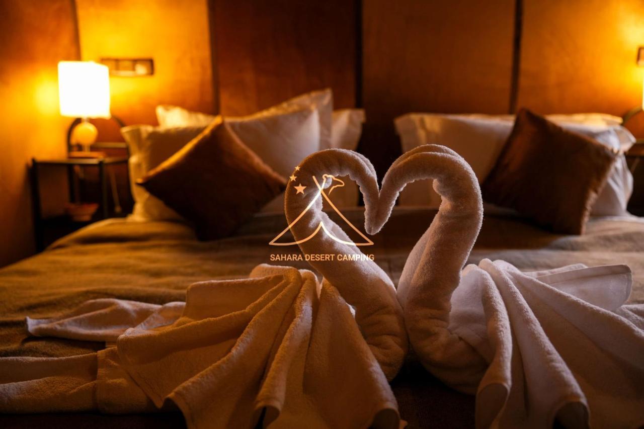 Sahara Desert Camping - Luxury Desert Camp Merzouga Erfoud Extérieur photo