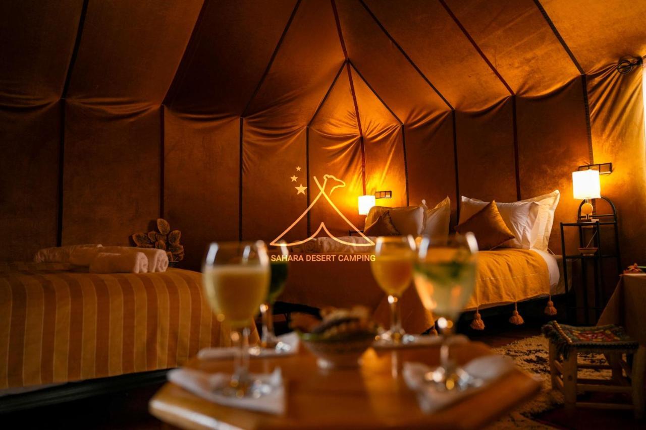 Sahara Desert Camping - Luxury Desert Camp Merzouga Erfoud Extérieur photo