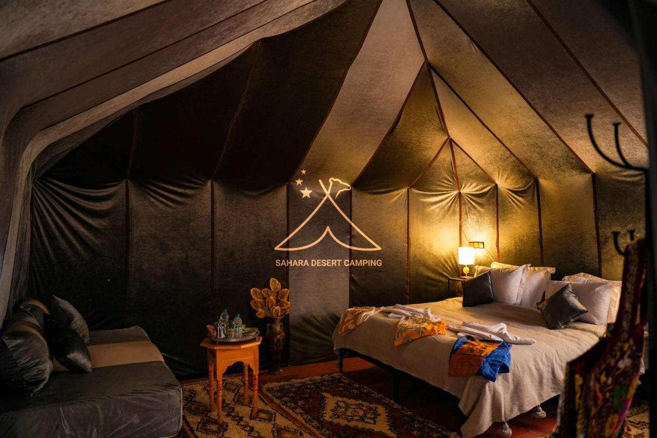 Sahara Desert Camping - Luxury Desert Camp Merzouga Erfoud Extérieur photo