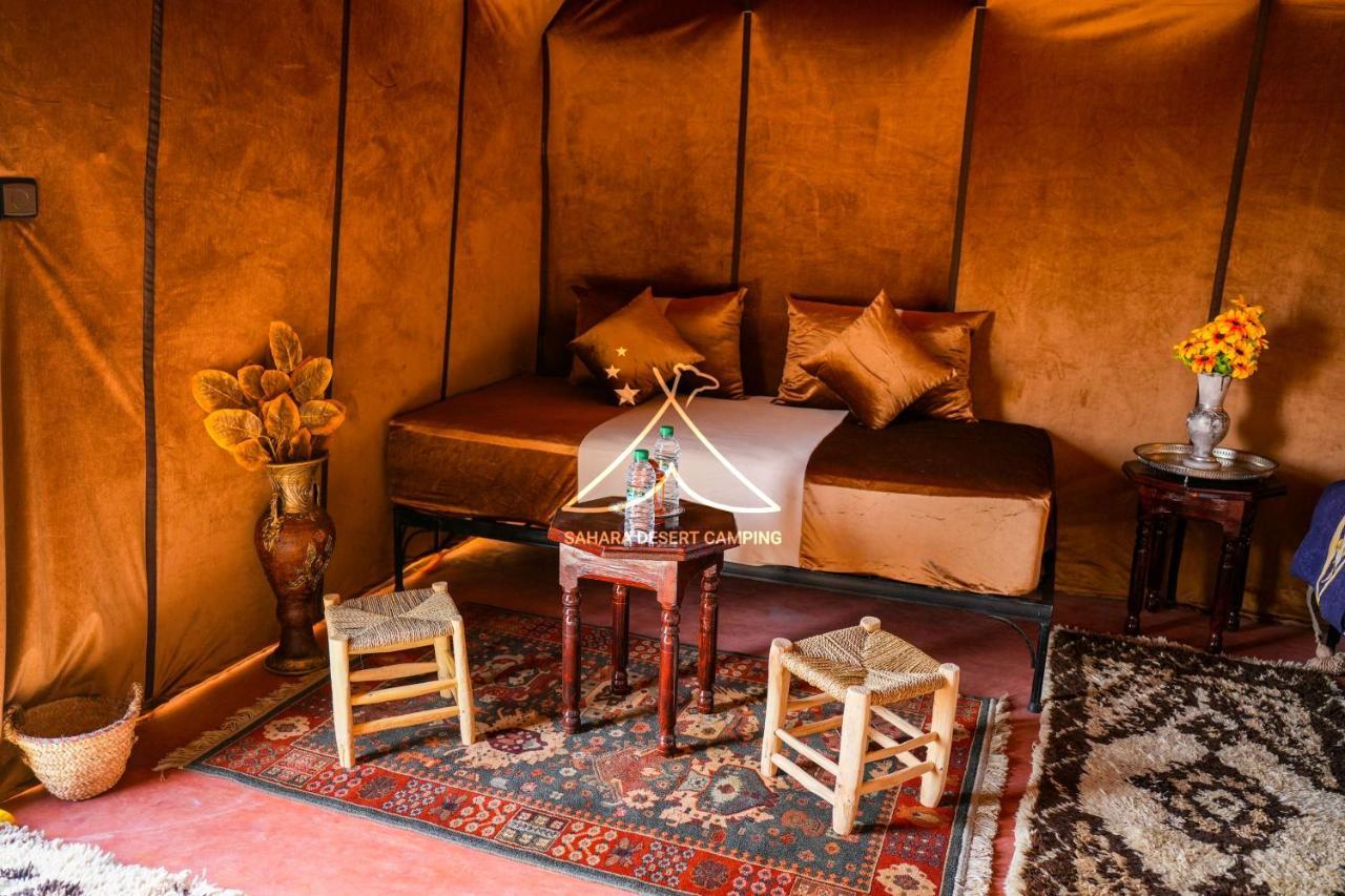 Sahara Desert Camping - Luxury Desert Camp Merzouga Erfoud Extérieur photo