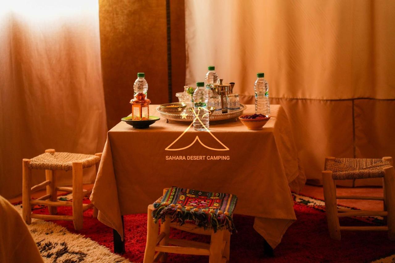 Sahara Desert Camping - Luxury Desert Camp Merzouga Erfoud Extérieur photo