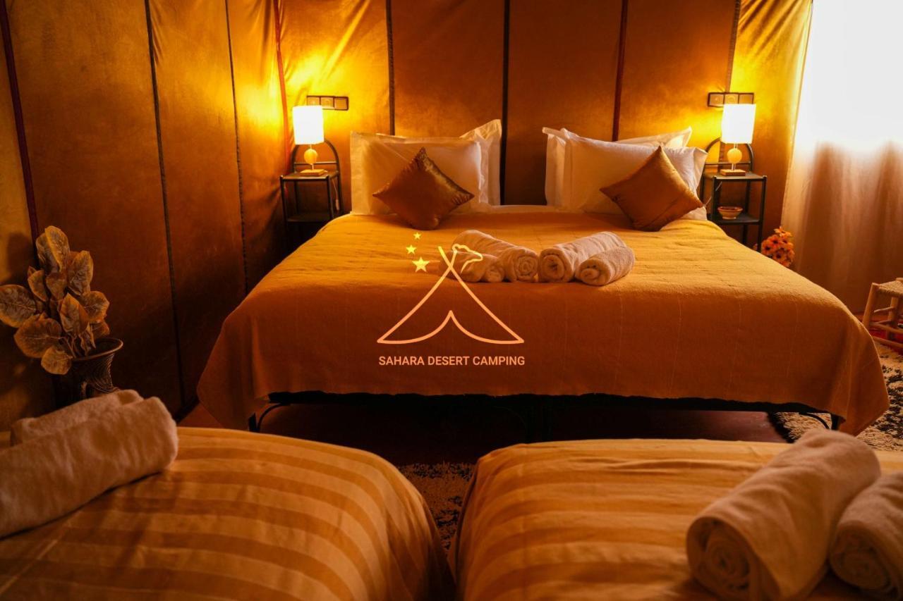 Sahara Desert Camping - Luxury Desert Camp Merzouga Erfoud Extérieur photo