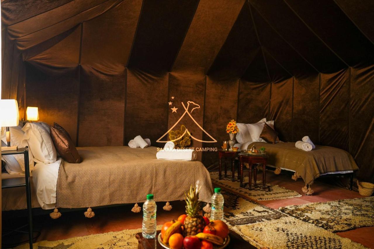 Sahara Desert Camping - Luxury Desert Camp Merzouga Erfoud Extérieur photo