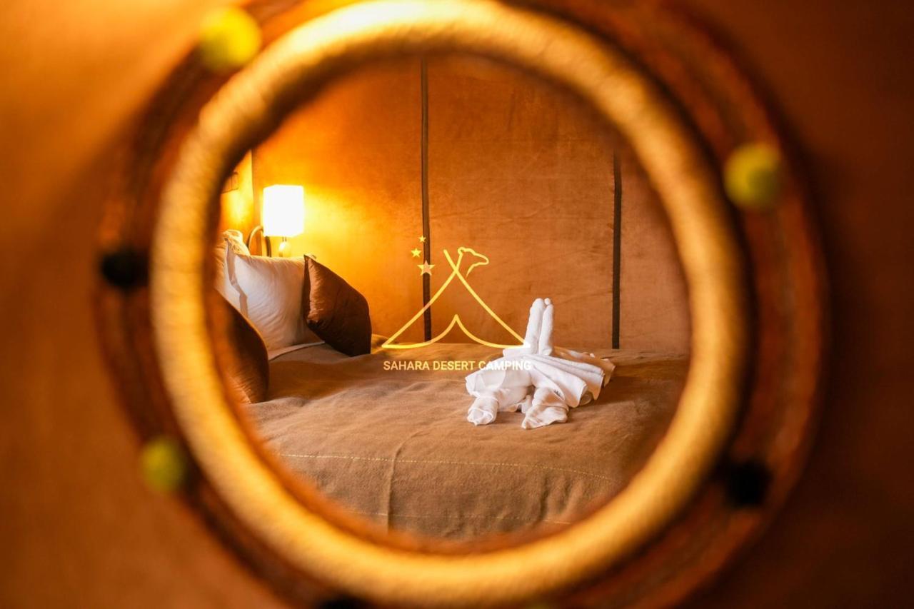 Sahara Desert Camping - Luxury Desert Camp Merzouga Erfoud Extérieur photo