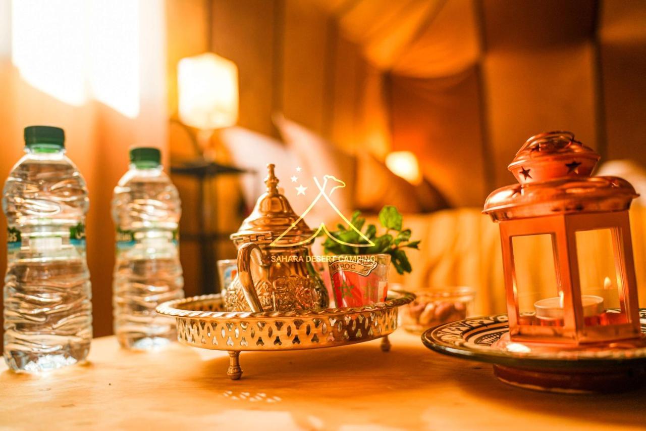 Sahara Desert Camping - Luxury Desert Camp Merzouga Erfoud Extérieur photo
