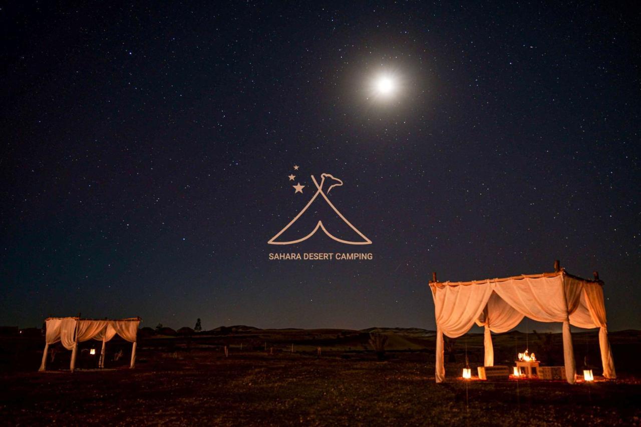 Sahara Desert Camping - Luxury Desert Camp Merzouga Erfoud Extérieur photo
