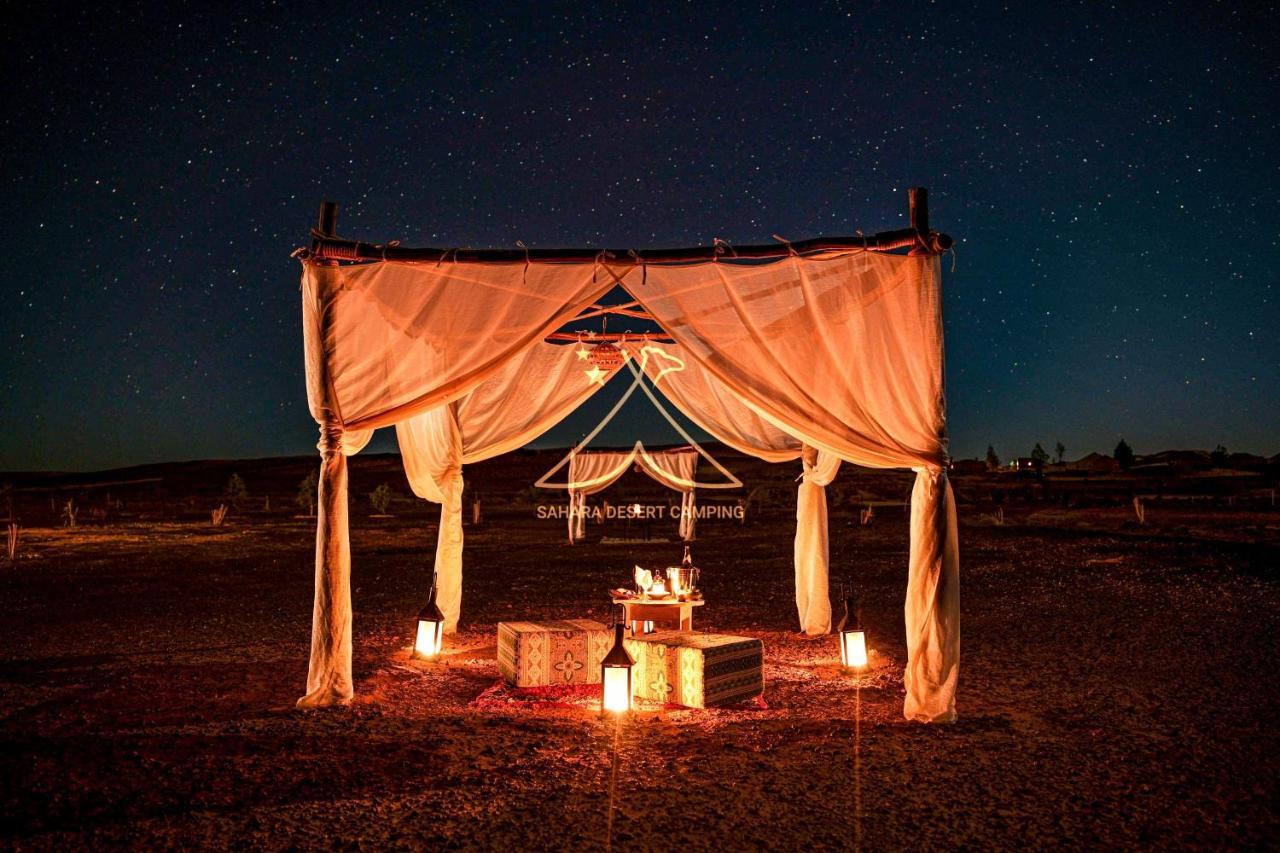 Sahara Desert Camping - Luxury Desert Camp Merzouga Erfoud Extérieur photo