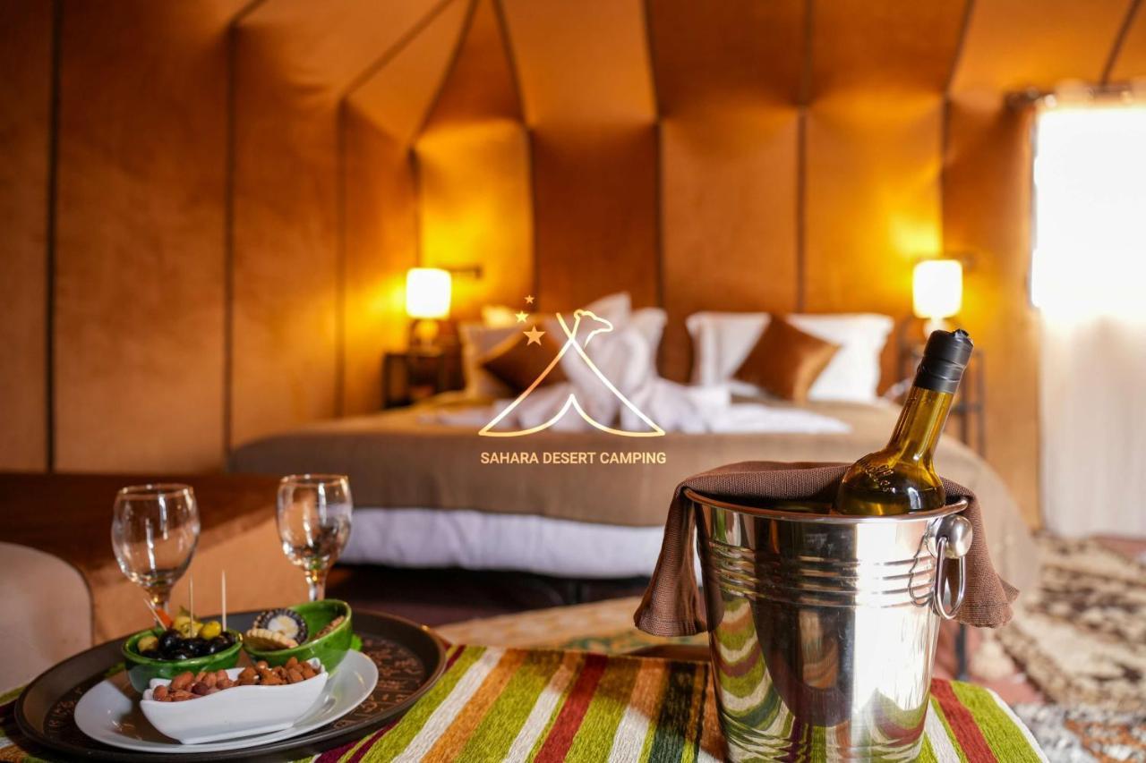 Sahara Desert Camping - Luxury Desert Camp Merzouga Erfoud Extérieur photo