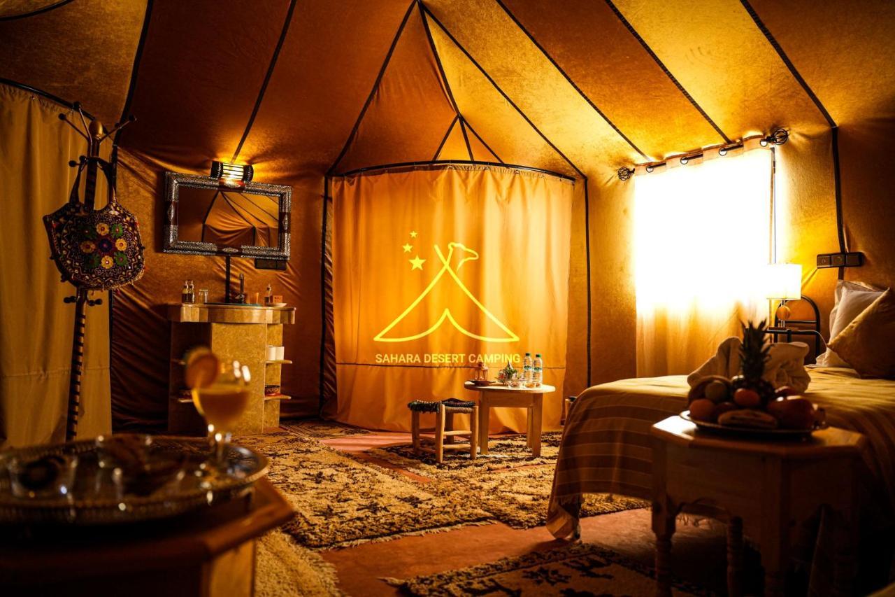 Sahara Desert Camping - Luxury Desert Camp Merzouga Erfoud Extérieur photo