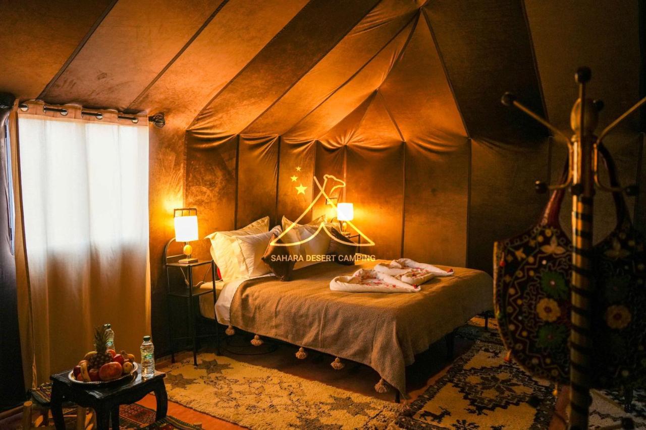 Sahara Desert Camping - Luxury Desert Camp Merzouga Erfoud Extérieur photo