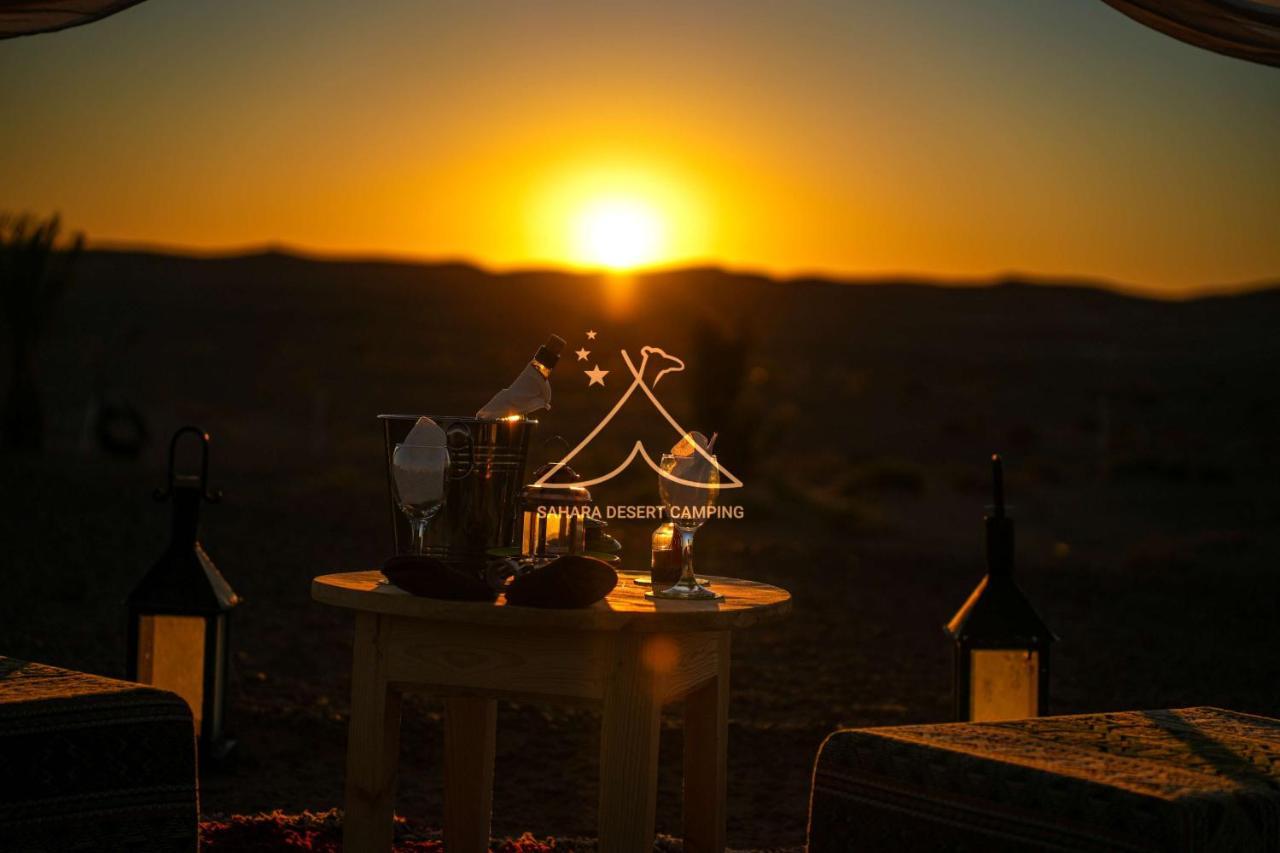 Sahara Desert Camping - Luxury Desert Camp Merzouga Erfoud Extérieur photo