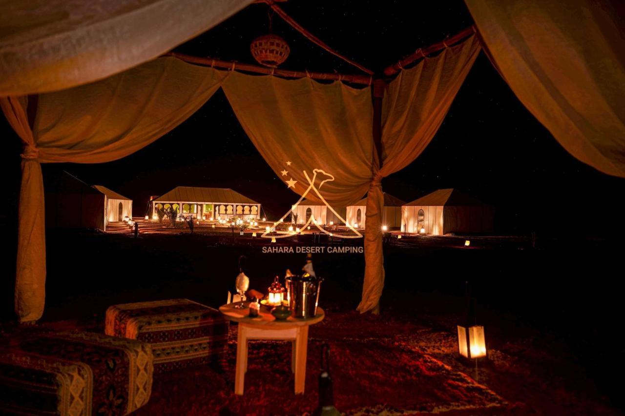 Sahara Desert Camping - Luxury Desert Camp Merzouga Erfoud Extérieur photo