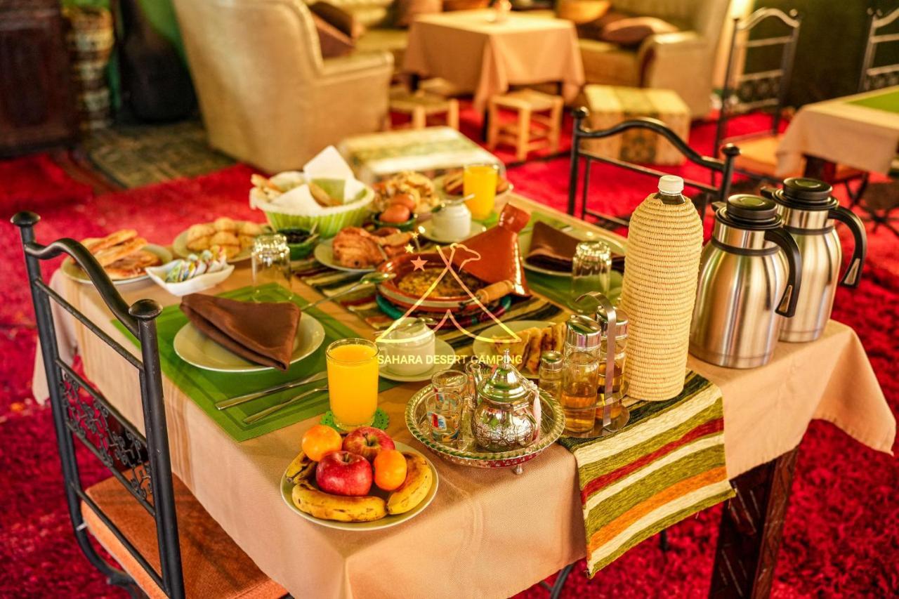 Sahara Desert Camping - Luxury Desert Camp Merzouga Erfoud Extérieur photo